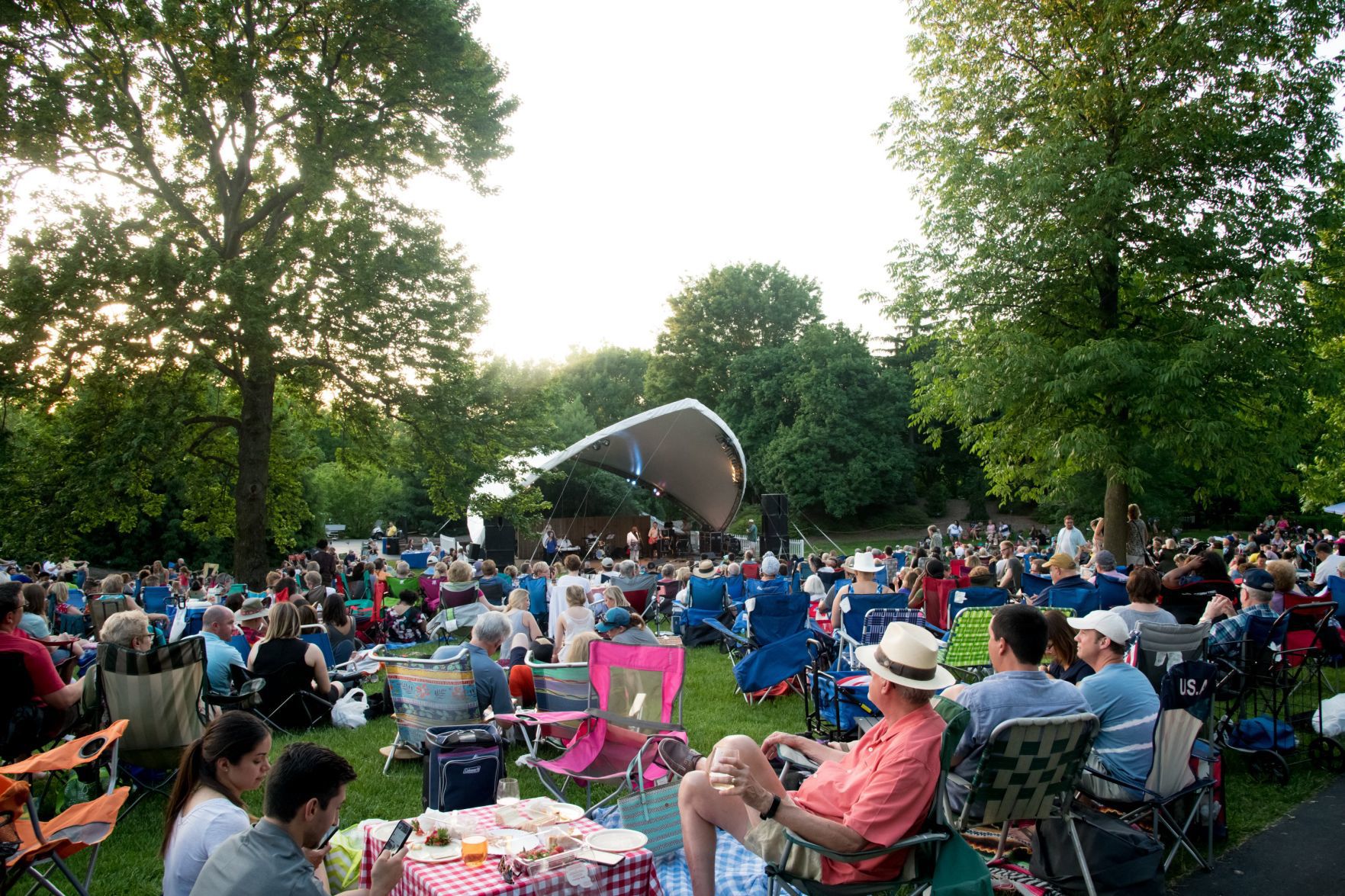Whitaker Music Festival at Missouri Botanical Garden
